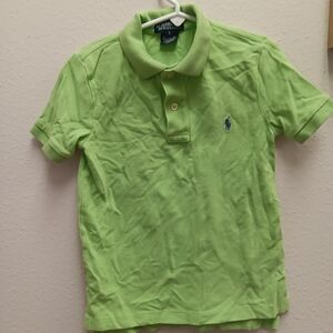 Polo by Ralph Lauren Bright Green Kids Polo Shirt
